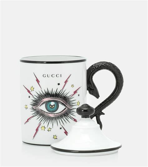 gucci star eye mug|QA ®غوتشي .